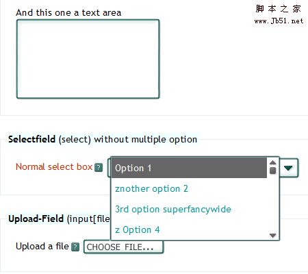 40个CSS/JS风格和功能技术处理