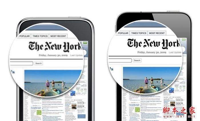 网页设计中的文字的大小的搭配的方法 小文字，大体验