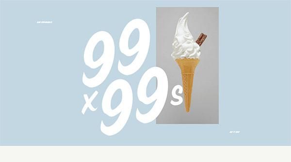 超大字体排版的40个网页设计欣赏