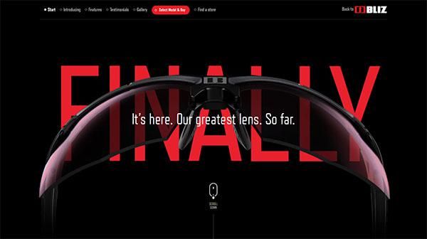 超大字体排版的40个网页设计欣赏