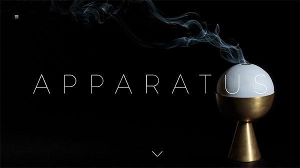 超大字体排版的40个网页设计欣赏