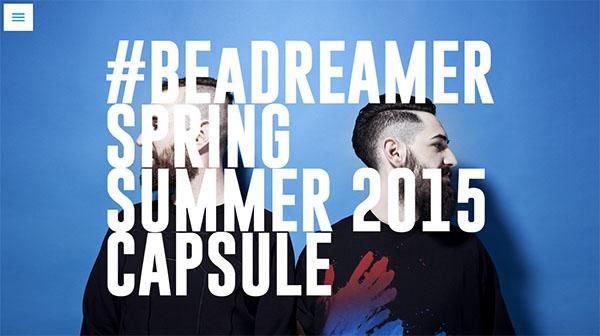 超大字体排版的40个网页设计欣赏