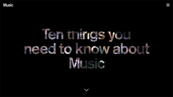 超大字体排版的40个网页设计欣赏