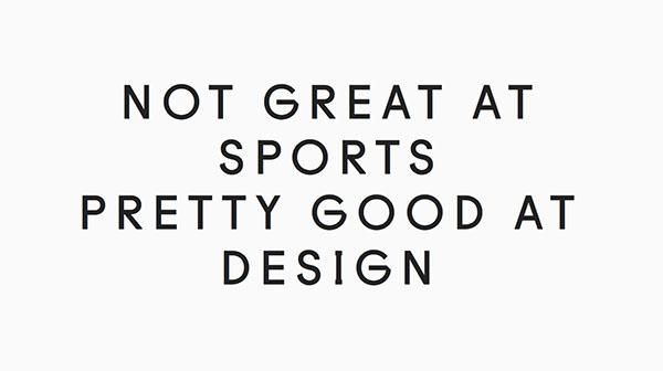 超大字体排版的40个网页设计欣赏