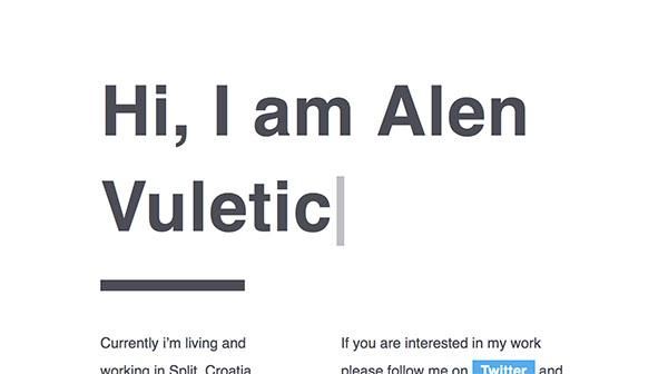 超大字体排版的40个网页设计欣赏