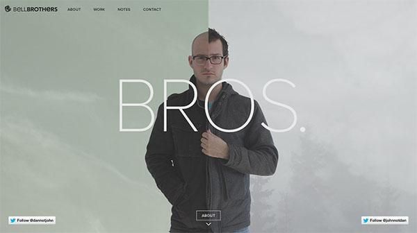 超大字体排版的40个网页设计欣赏