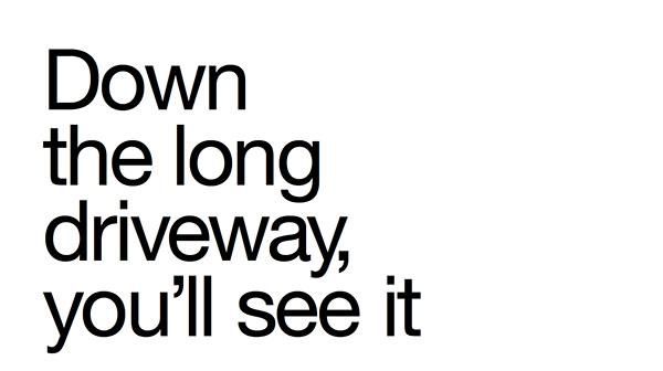 超大字体排版的40个网页设计欣赏