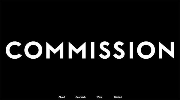 超大字体排版的40个网页设计欣赏