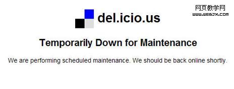 网站维护页面的列表制作技巧