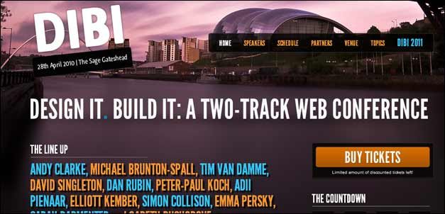 插图式的网站主页设计 网站设计新的趋势