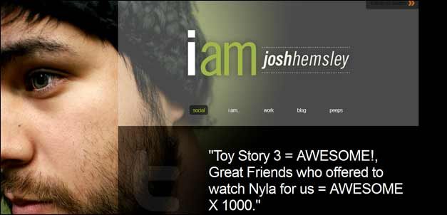 插图式的网站主页设计 网站设计新的趋势