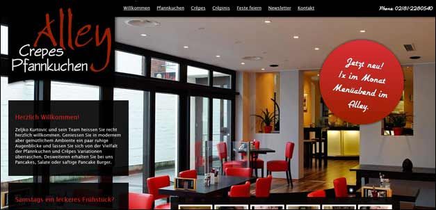 插图式的网站主页设计 网站设计新的趋势