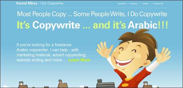 插图式的网站主页设计 网站设计新的趋势