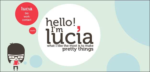 插图式的网站主页设计 网站设计新的趋势