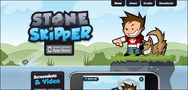 插图式的网站主页设计 网站设计新的趋势