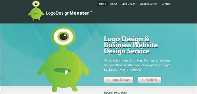 插图式的网站主页设计 网站设计新的趋势