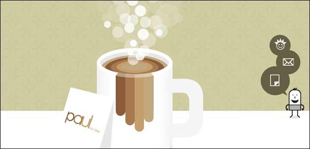 插图式的网站主页设计 网站设计新的趋势