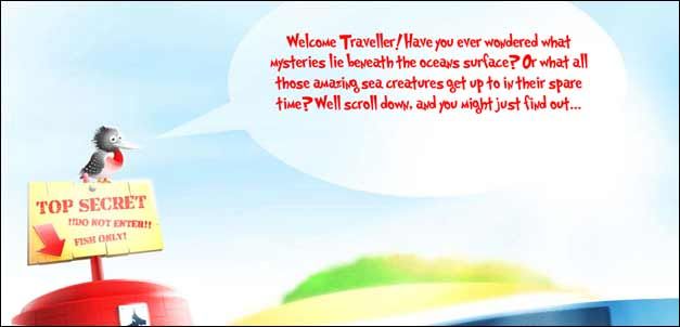 插图式的网站主页设计 网站设计新的趋势