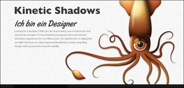 插图式的网站主页设计 网站设计新的趋势