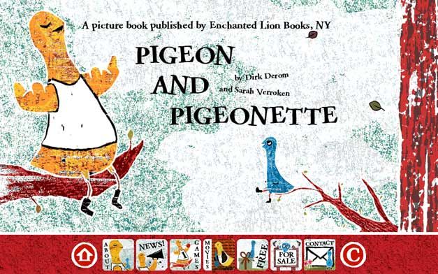 插图式的网站主页设计 网站设计新的趋势