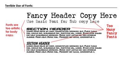 熟练设计师的七原则(1):字体设计
