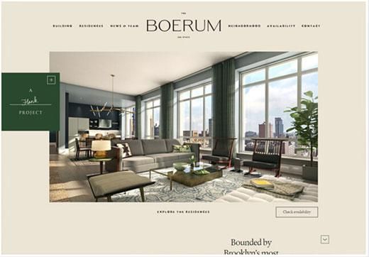 网站设计效果体验 之七种不同的色系