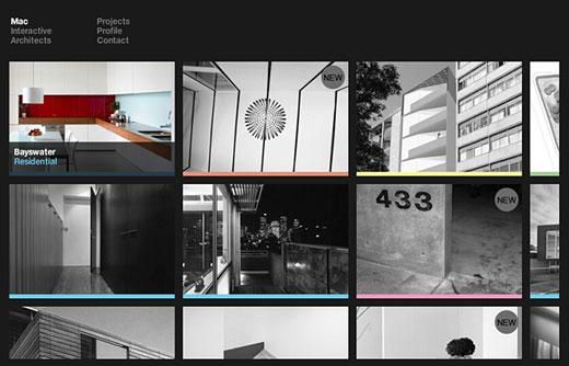 网站设计效果体验 之七种不同的色系