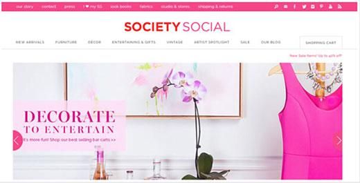 网站设计效果体验 之七种不同的色系