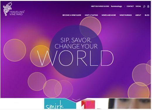 网站设计效果体验 之七种不同的色系