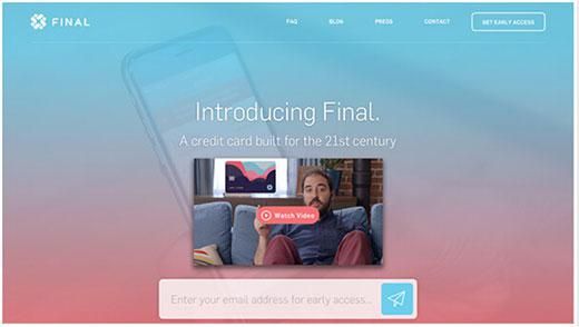 网站设计效果体验 之七种不同的色系