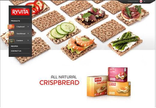 网站设计效果体验 之七种不同的色系