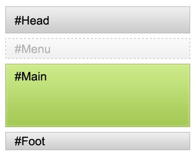 Tudou.com首页网页设计的制作方法
