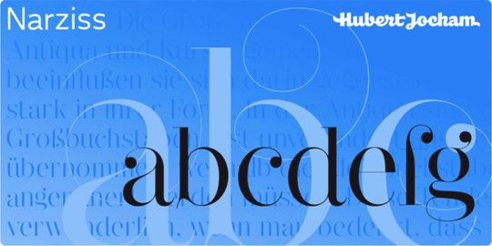 字体大宝库 50款精美的免费细英文字体资源 下篇