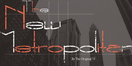 字体大宝库 50款精美的免费细英文字体资源 下篇