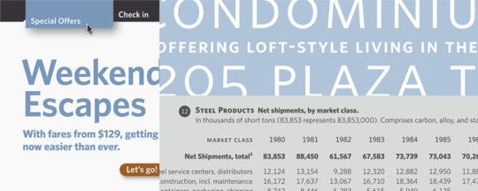 字体大宝库 50款精美的免费细英文字体资源 下篇