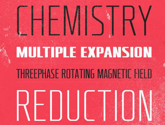 字体大宝库 50款精美的免费细英文字体资源 下篇