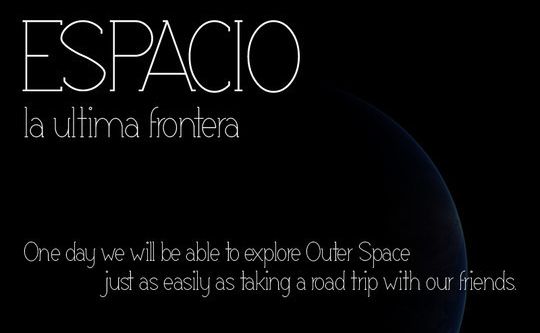 字体大宝库 50款精美的免费细英文字体资源 下篇