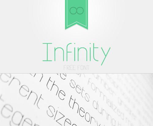 最新36款高质量免费英文字体分享