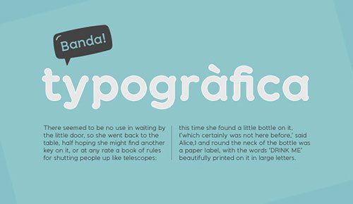 最新36款高质量免费英文字体分享