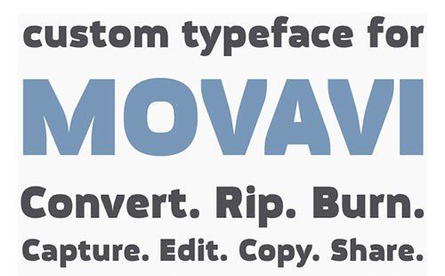 最新36款高质量免费英文字体分享