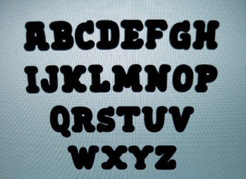 最新36款高质量免费英文字体分享