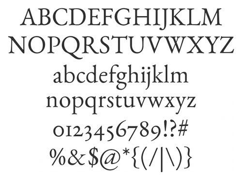 最新36款高质量免费英文字体分享