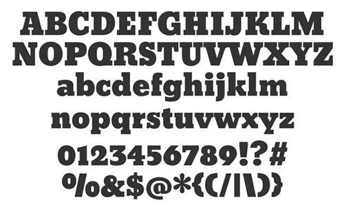 最新36款高质量免费英文字体分享