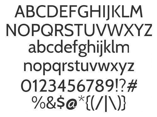 最新36款高质量免费英文字体分享