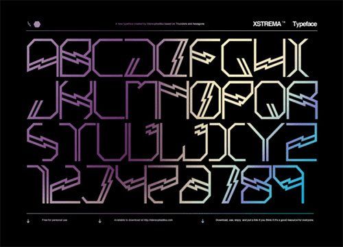 最新36款高质量免费英文字体分享