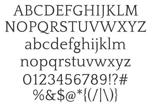 最新36款高质量免费英文字体分享