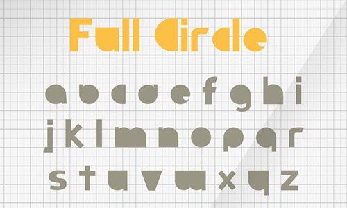 最新36款高质量免费英文字体分享