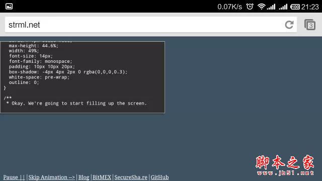 推荐一个前端工程师做的超酷交互式网站