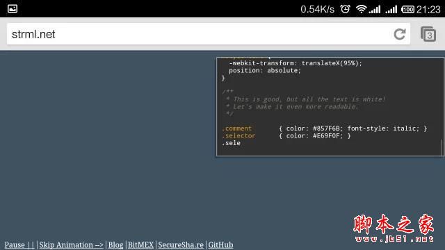 推荐一个前端工程师做的超酷交互式网站
