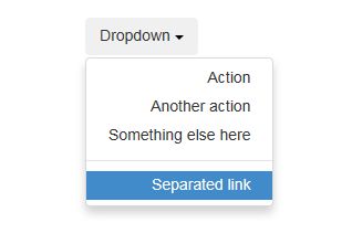Bootstrap3.0学习笔记之按钮与下拉菜单